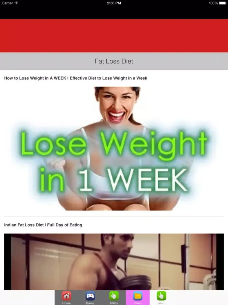 Fat Loss With Low Carb Diet To Lose Weight iPad  سکرین شاٹس