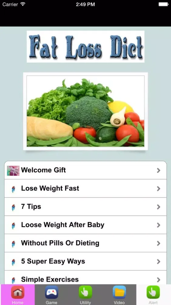 Fat Loss With Low Carb Diet To Lose Weight سکرین شاٹس