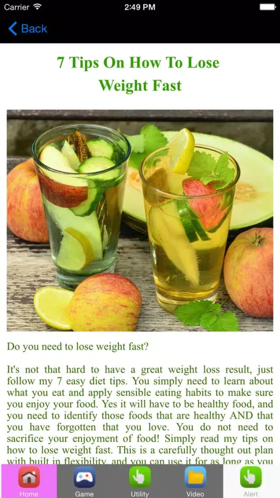 Fat Loss With Low Carb Diet To Lose Weight سکرین شاٹس