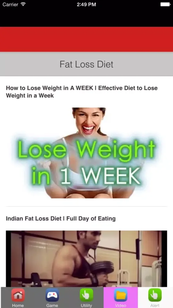 Fat Loss With Low Carb Diet To Lose Weight سکرین شاٹس