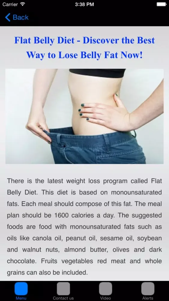 Flat Belly Diet & Fat Burning Foods For Flat Tummy سکرین شاٹس