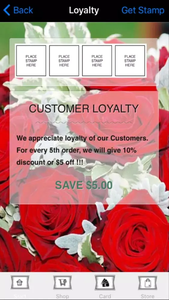 AppMark - Florist and Giftshop应用截图
