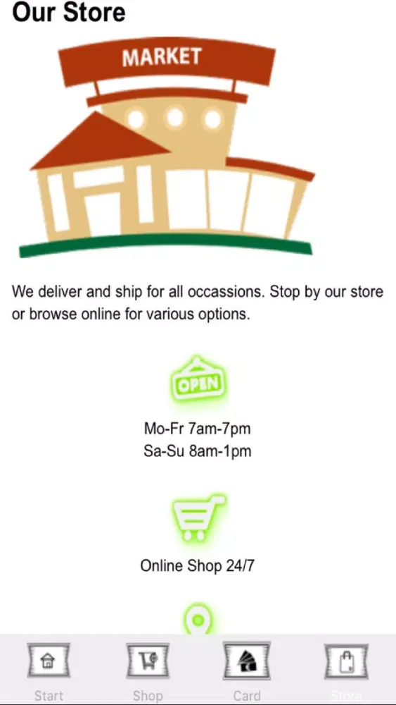 AppMark - Florist and Giftshop应用截图