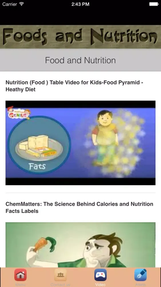 Healthy Food & Nutrition For Body Screenshots