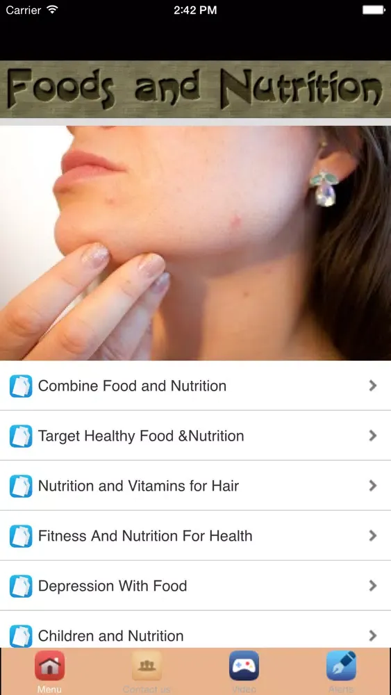 Healthy Food & Nutrition For Body Screenshots