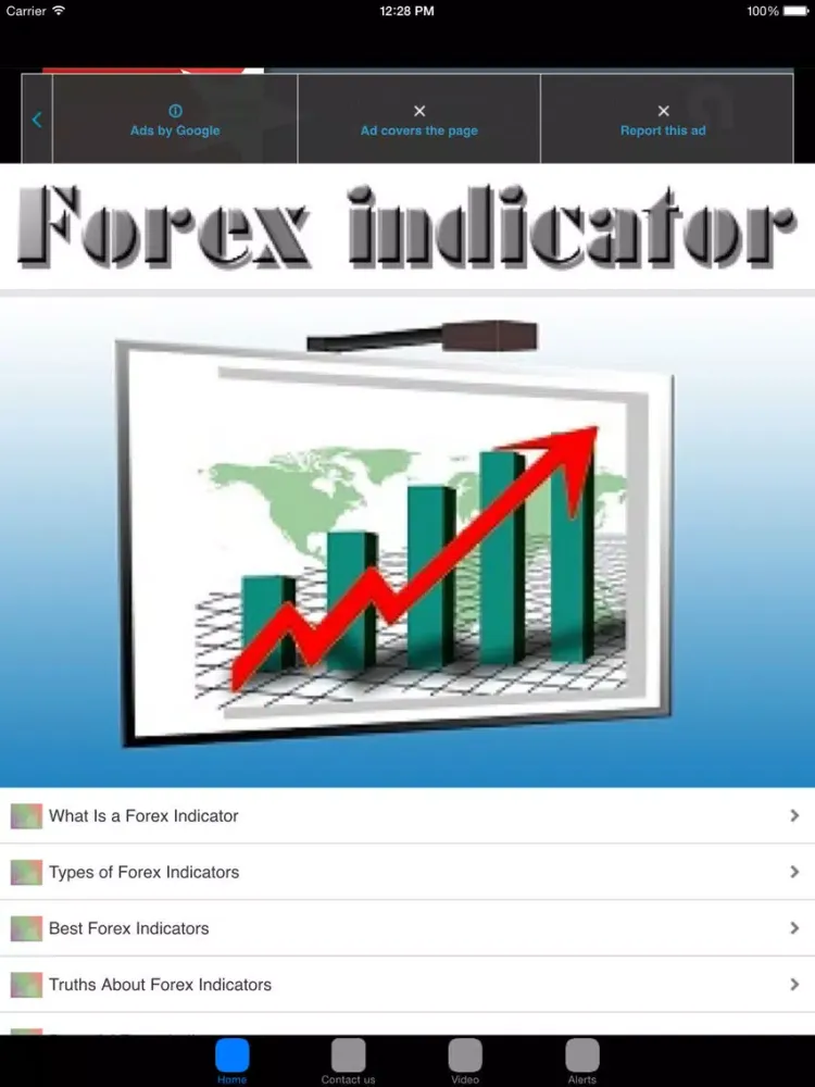 Forex Indicator & Forex Trading Signals iPad  স্ক্রিনশট
