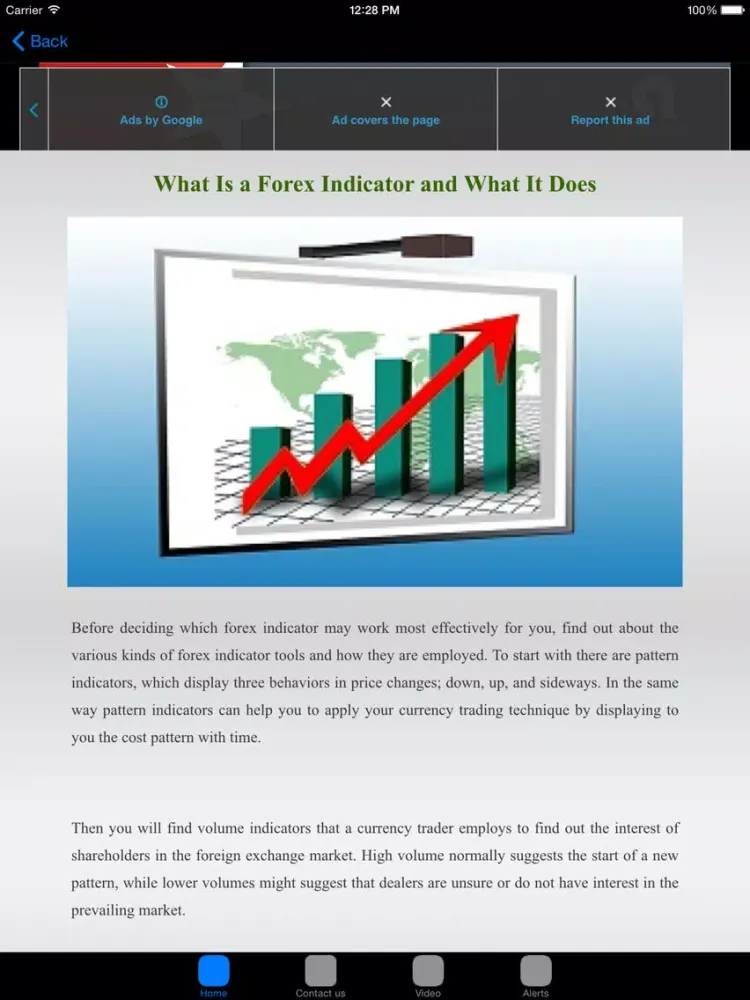 Forex Indicator & Forex Trading Signals iPad  স্ক্রিনশট