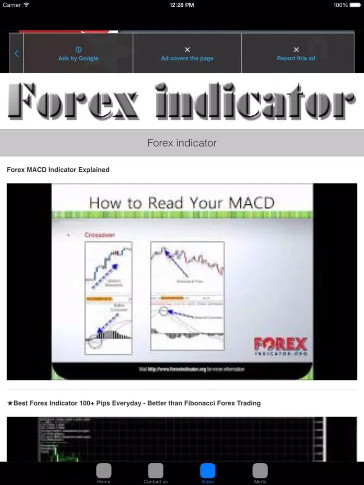 Forex Indicator & Forex Trading Signals iPad  স্ক্রিনশট