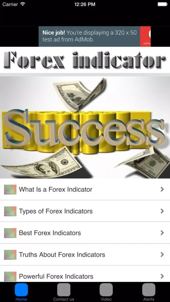 Forex Indicator & Forex Trading Signals স্ক্রিনশট