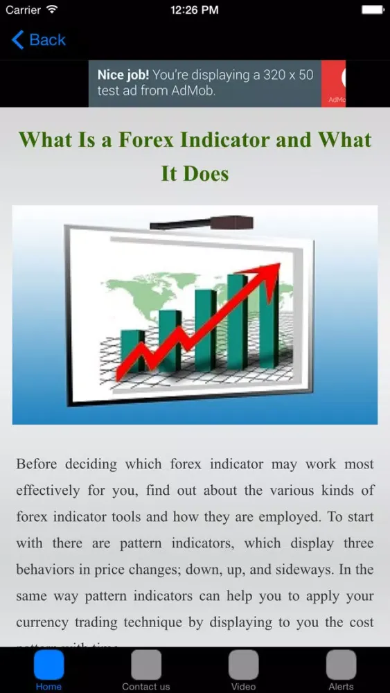 Forex Indicator & Forex Trading Signals স্ক্রিনশট
