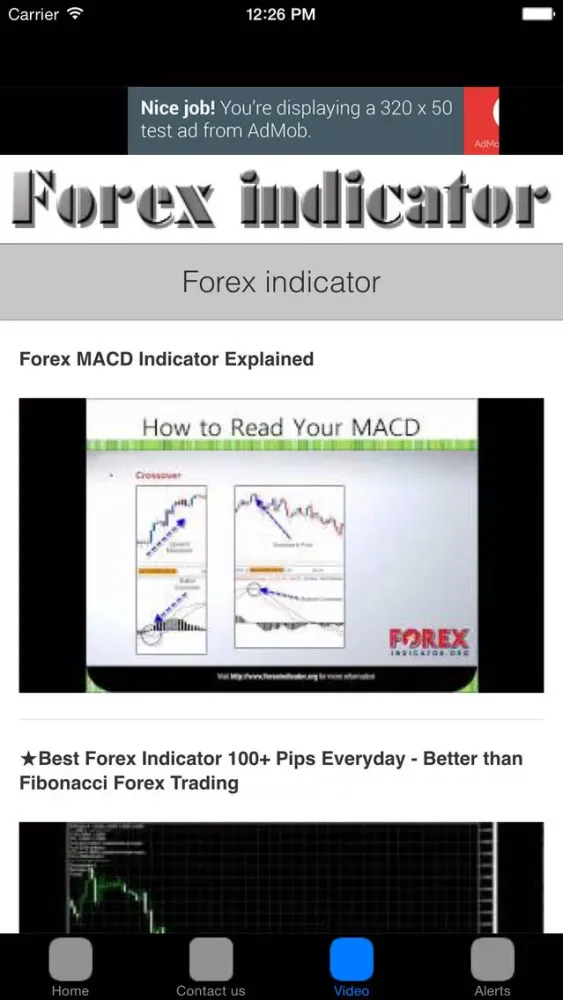 Forex Indicator & Forex Trading Signals স্ক্রিনশট