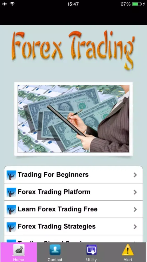 Forex Trading Strategies and Advance स्क्रीनशॉट