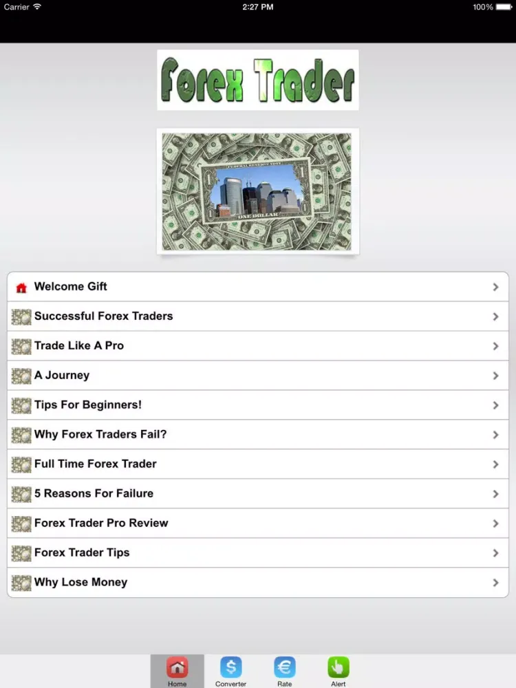 Capturas de tela do Forex Trader Tips & Forex Trading Strategies iPad 