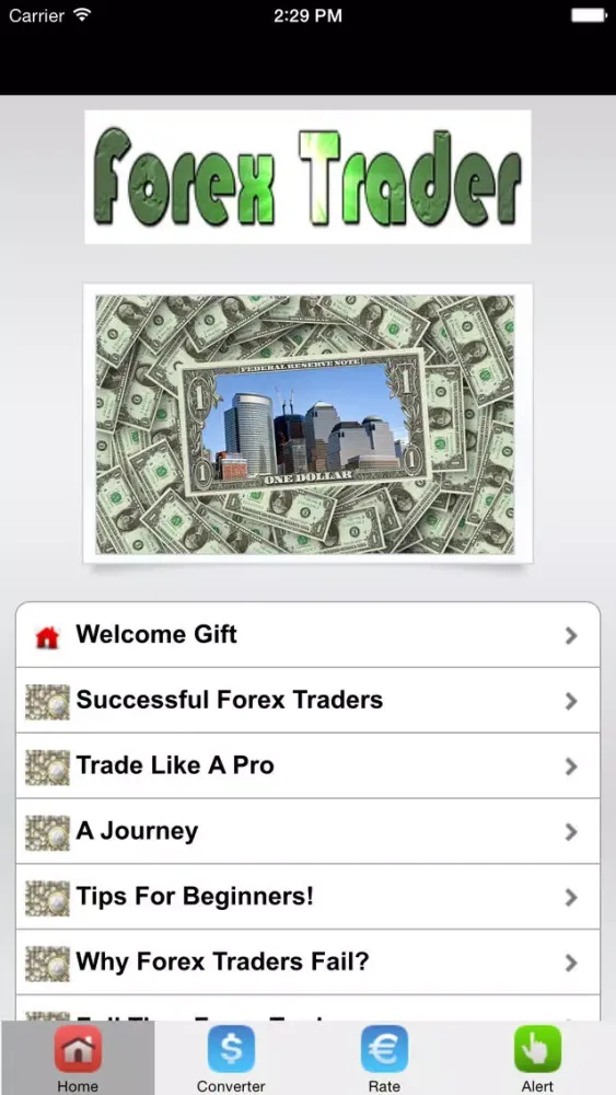 Capturas de tela do Forex Trader Tips & Forex Trading Strategies