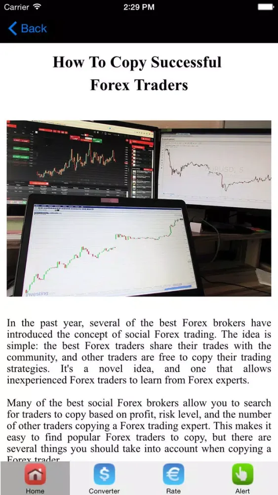 Capturas de tela do Forex Trader Tips & Forex Trading Strategies