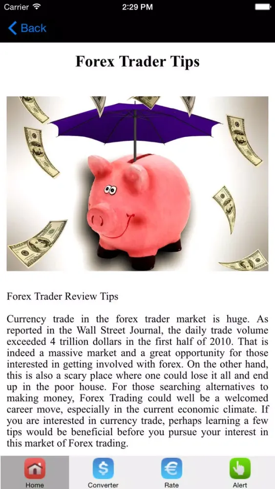 Capturas de tela do Forex Trader Tips & Forex Trading Strategies