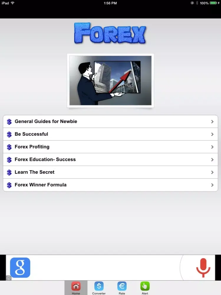 Zrzuty ekranu Forex Trading And Forex Tips iPad 