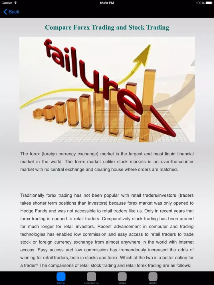 Forex Trading #Tips For Success In FX Trading iPad  স্ক্রিনশট