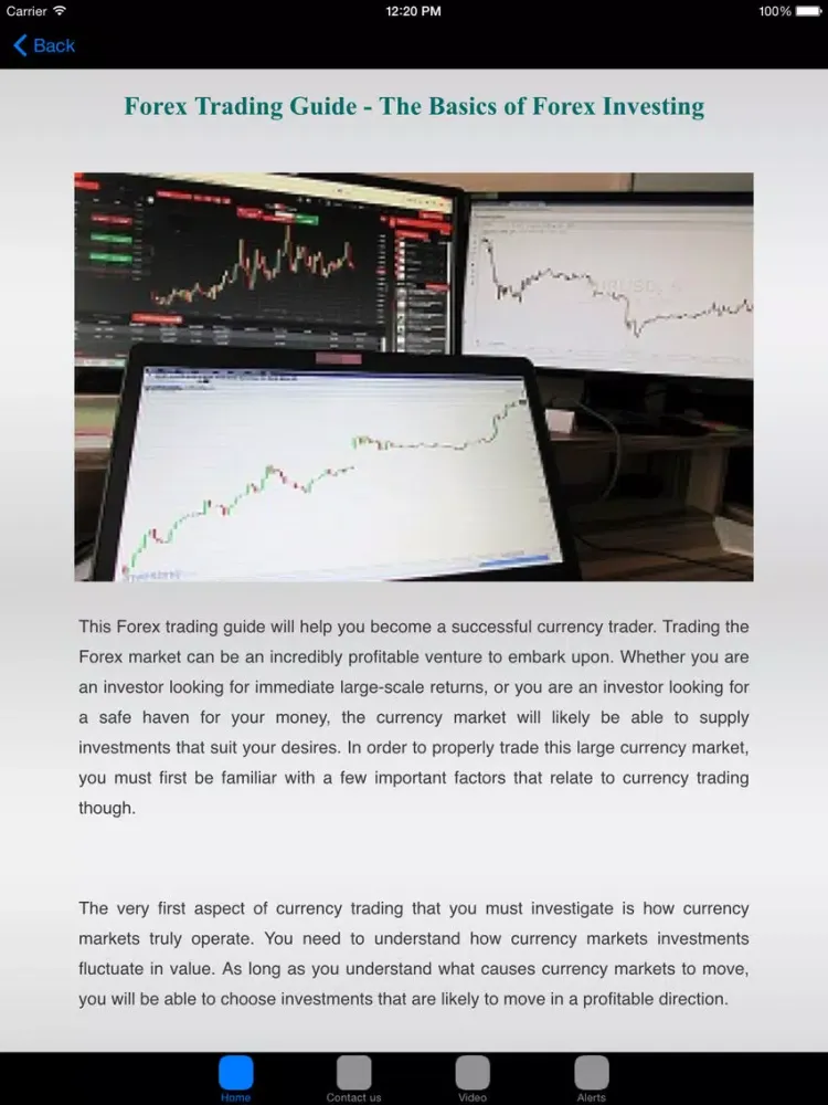 Forex Trading #Tips For Success In FX Trading iPad  স্ক্রিনশট