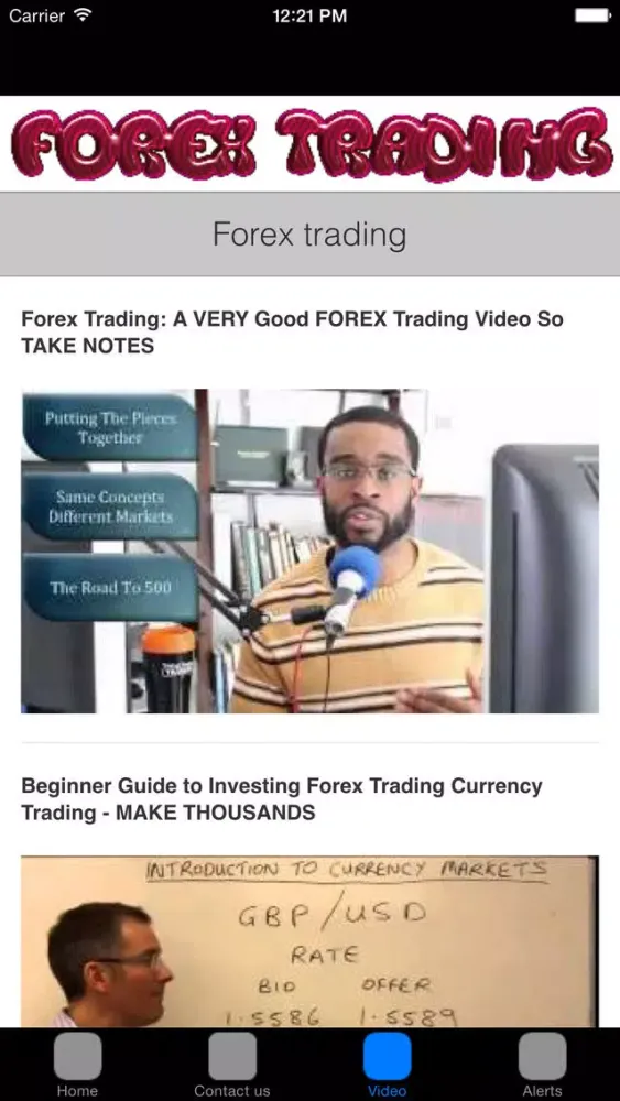 Forex Trading #Tips For Success In FX Trading স্ক্রিনশট