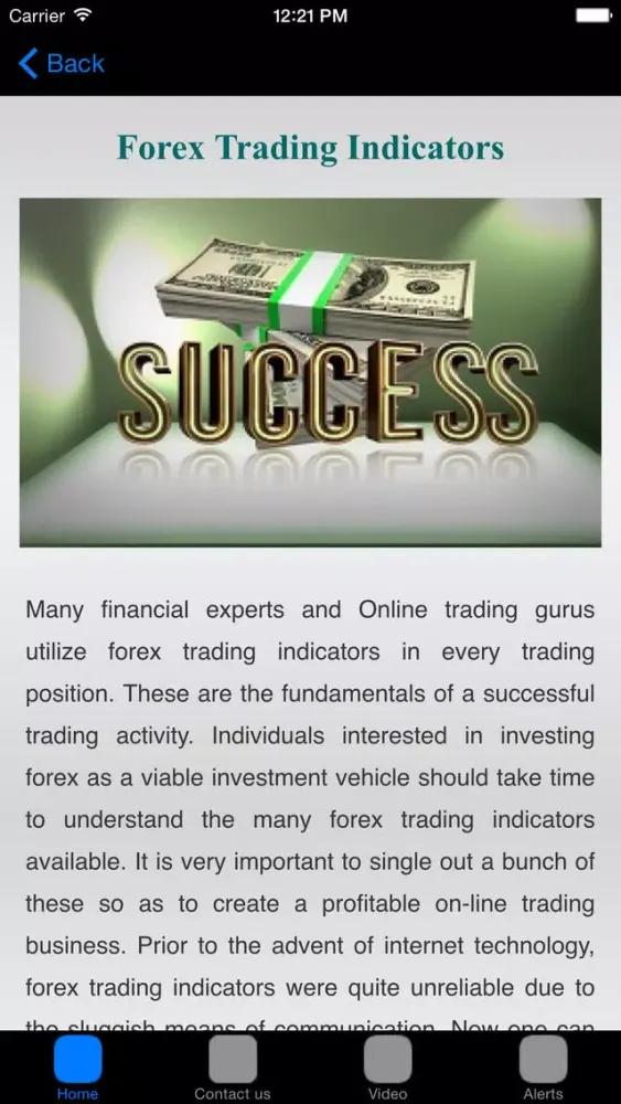 Forex Trading #Tips For Success In FX Trading স্ক্রিনশট