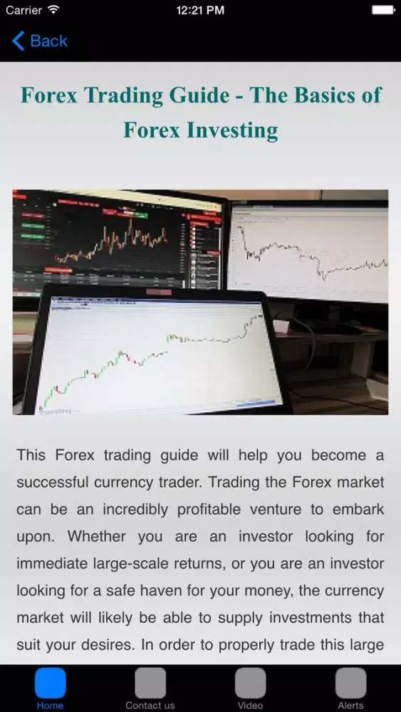 Forex Trading #Tips For Success In FX Trading স্ক্রিনশট