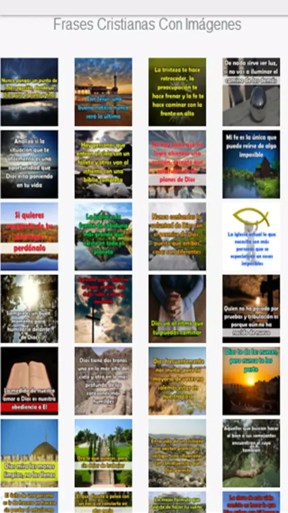 Frases Cristianas con imágenes應用截圖