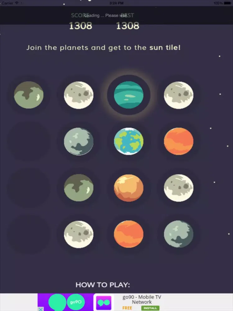 My Galaxy - 2048 iPad  Screenshots