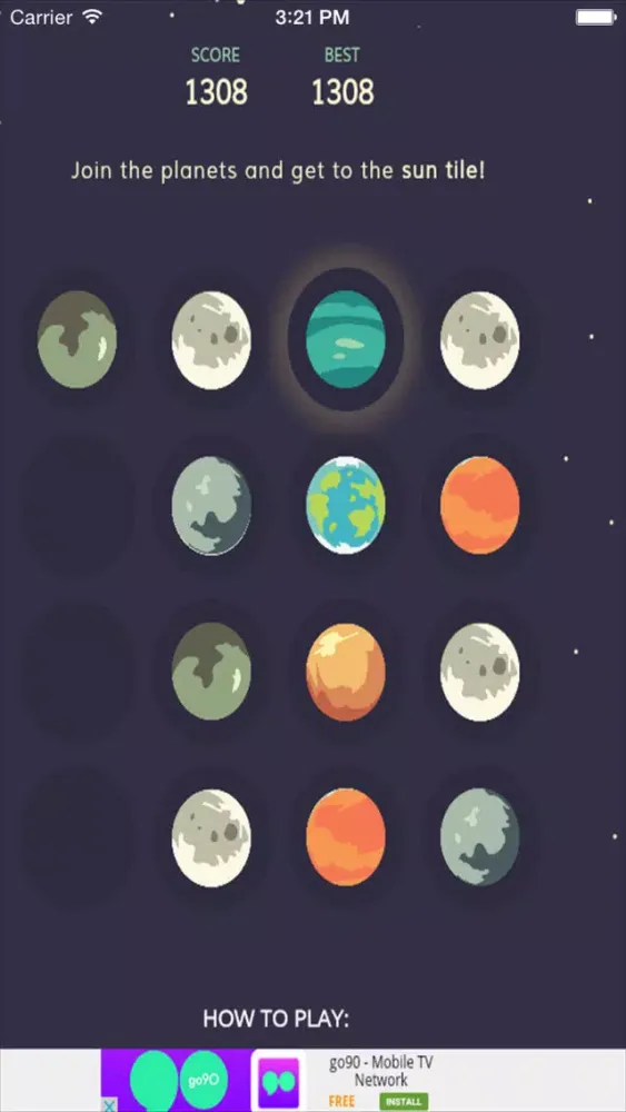 My Galaxy - 2048 Screenshots