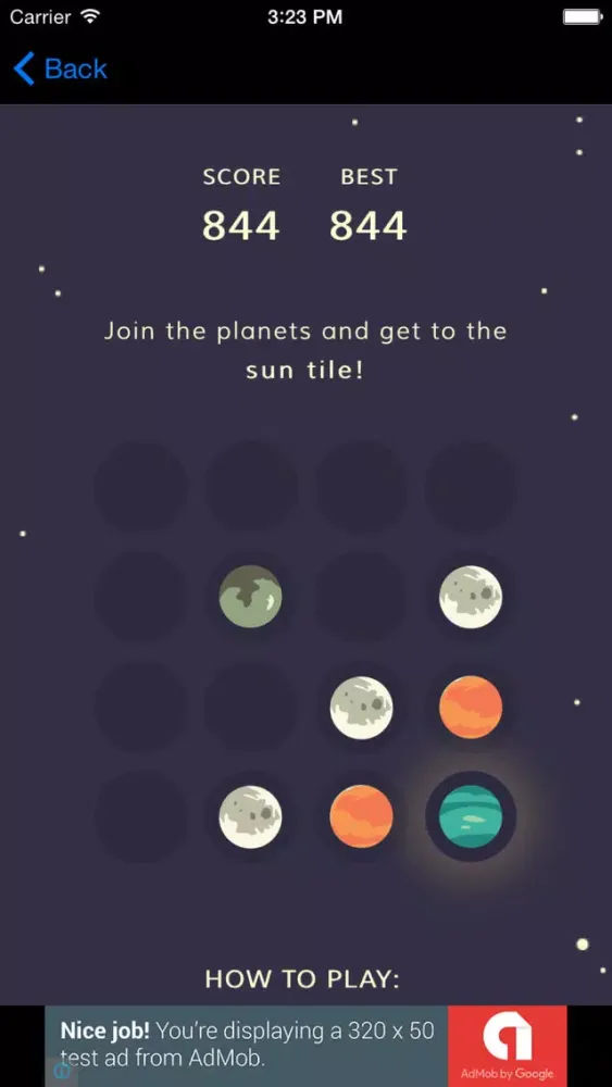My Galaxy - 2048 Screenshots
