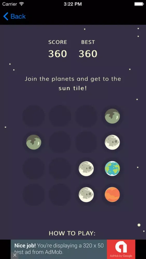My Galaxy - 2048 Screenshots