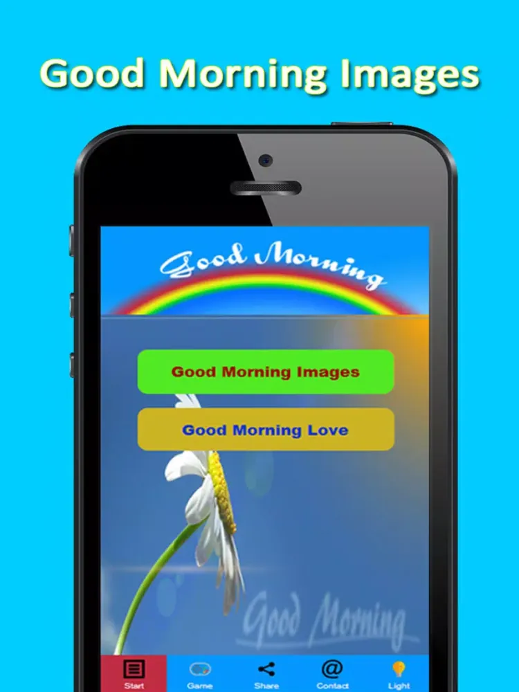 Good Morning Images iPad 应用截图