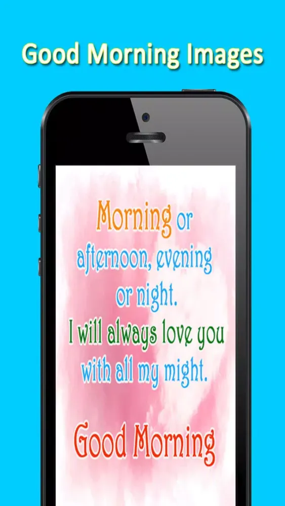 Good Morning Images应用截图