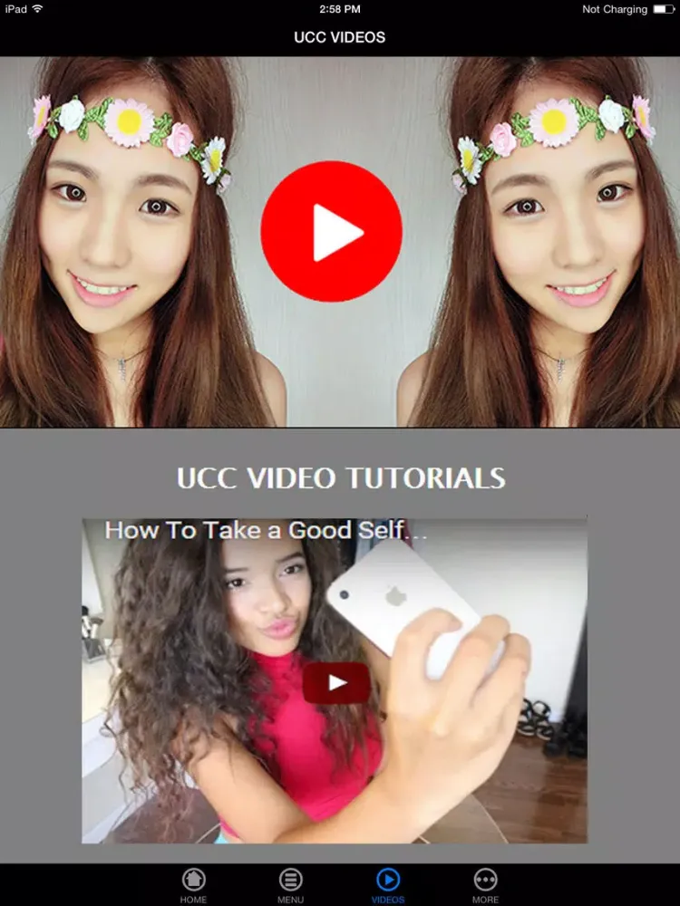 How To Take Good Selfies That Rocks - Easy Guide & Tips To Learn To Be Best Photogenic. iPad  Screenshots