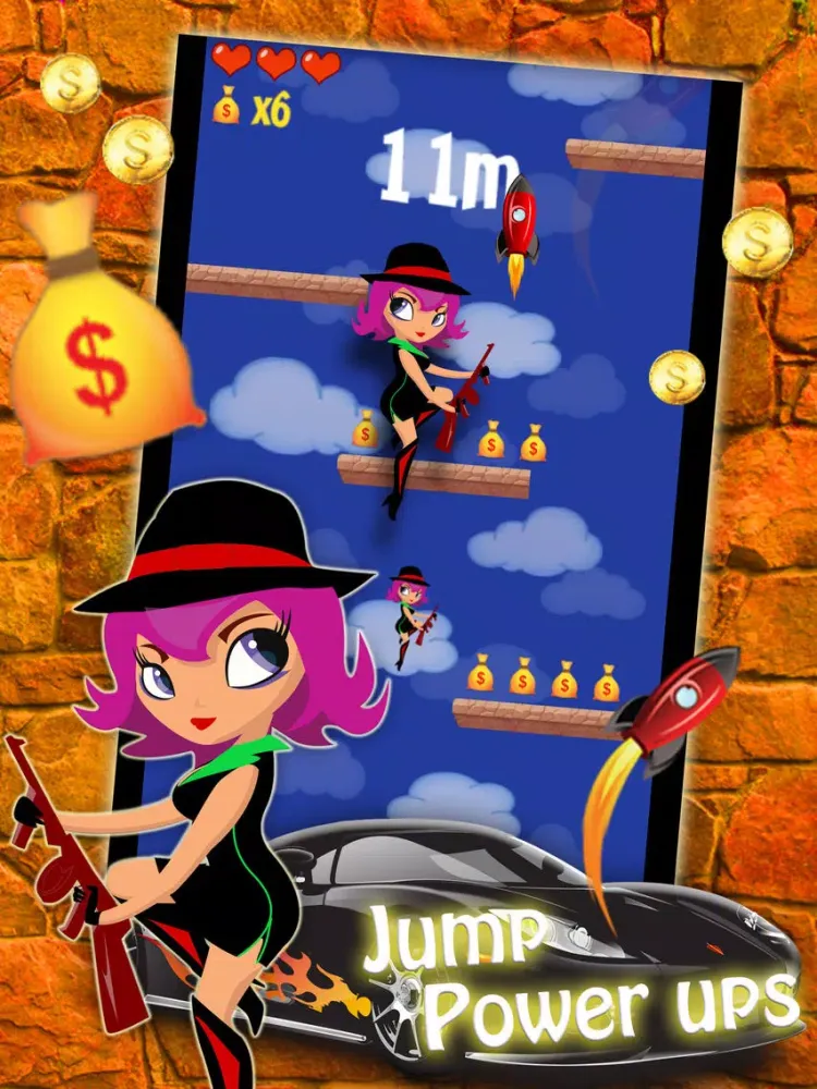 Screenshot di Grand Vegas Gangsters 2 iPad 