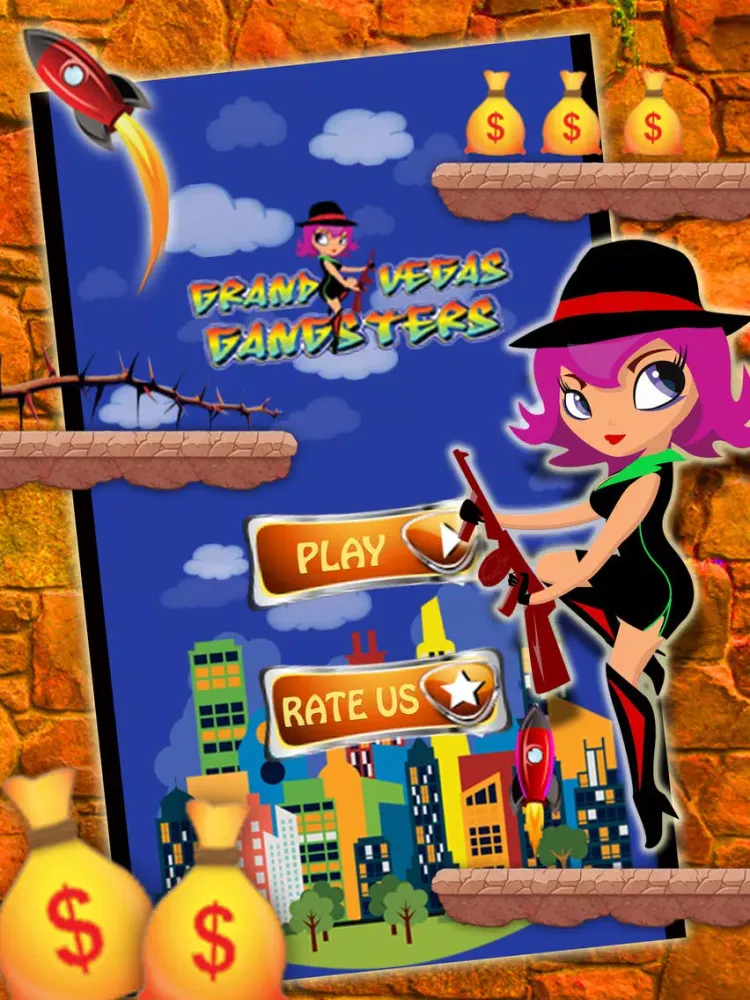 Screenshot di Grand Vegas Gangsters 2 iPad 
