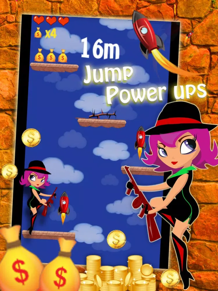 Screenshot di Grand Vegas Gangsters 2 iPad 
