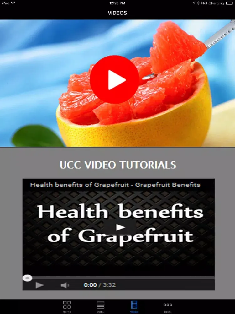 Easy Grapefruit Diet Plan - Best Healthy Weight Loss Diet Guide & Tips For Beginners, Start Today! iPad  سکرین شاٹس