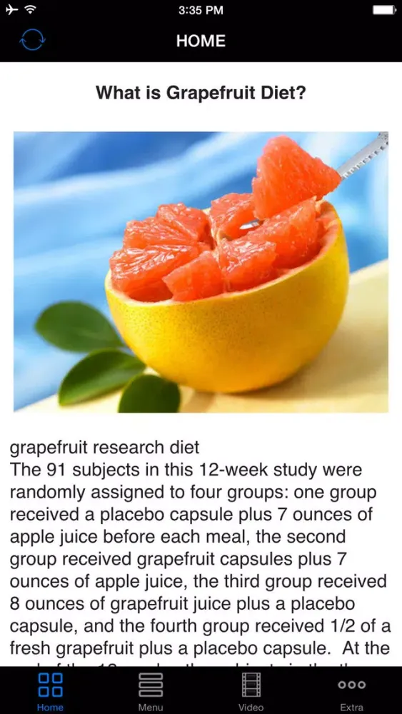 Easy Grapefruit Diet Plan - Best Healthy Weight Loss Diet Guide & Tips For Beginners, Start Today! سکرین شاٹس