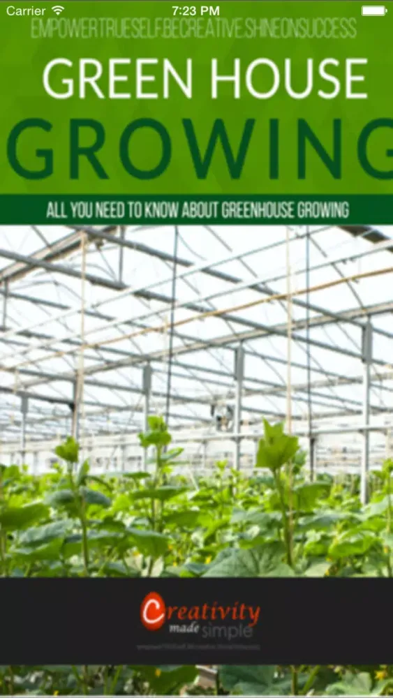 تصاویر Green House Growing eBook