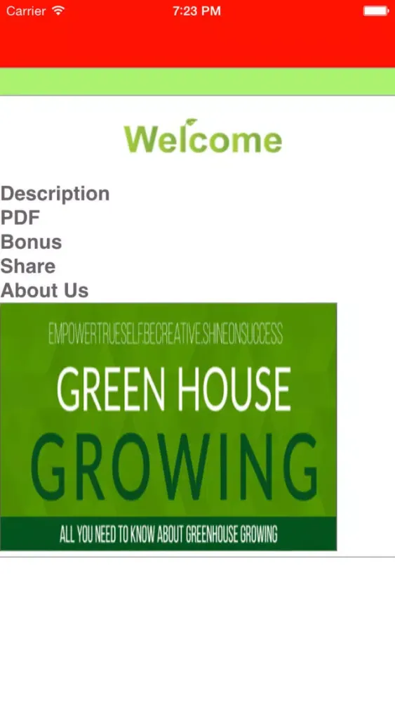 تصاویر Green House Growing eBook
