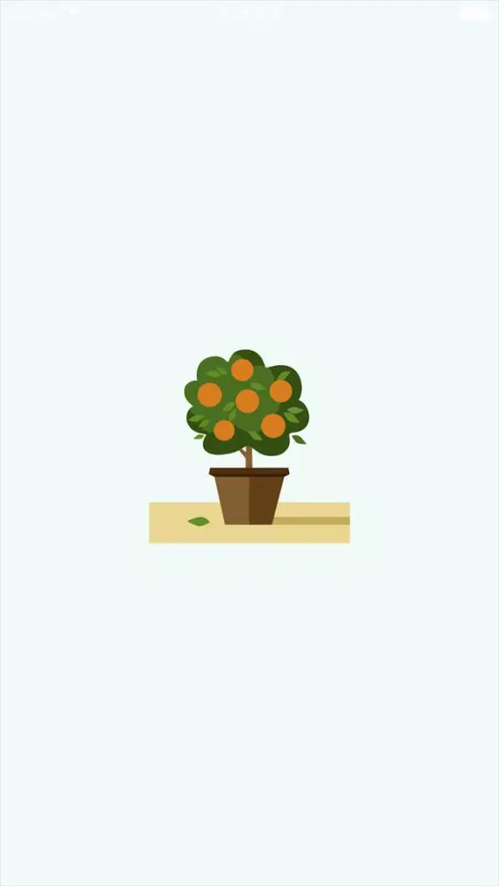 Tangkapan layar Flower Growing
