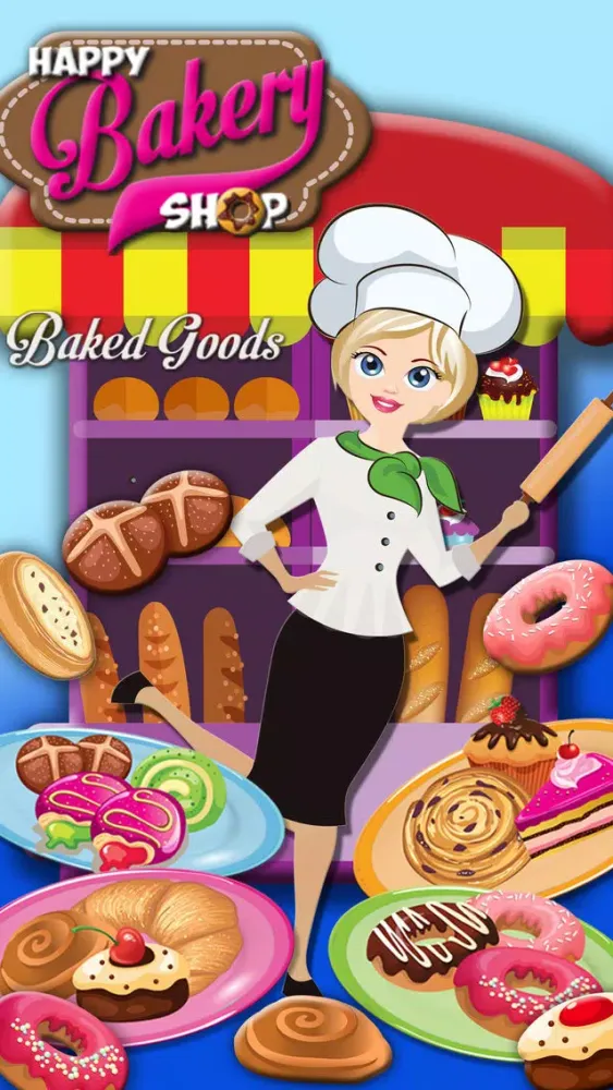 Happy Bakery Shop স্ক্রিনশট