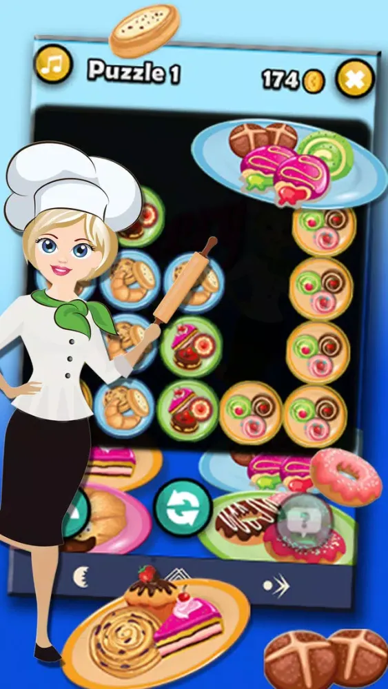 Happy Bakery Shop স্ক্রিনশট