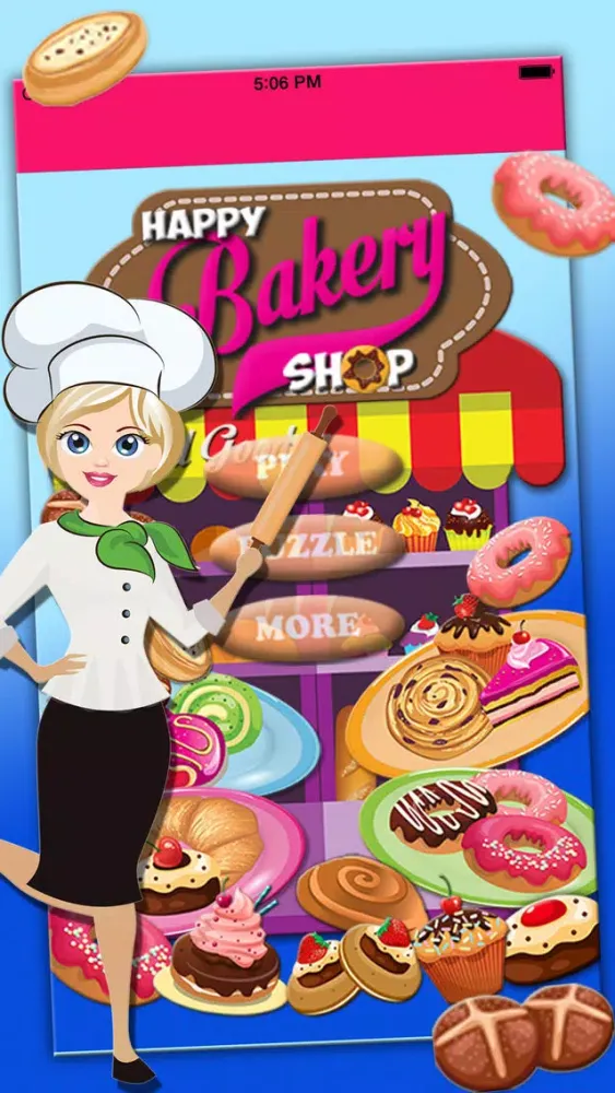 Happy Bakery Shop স্ক্রিনশট