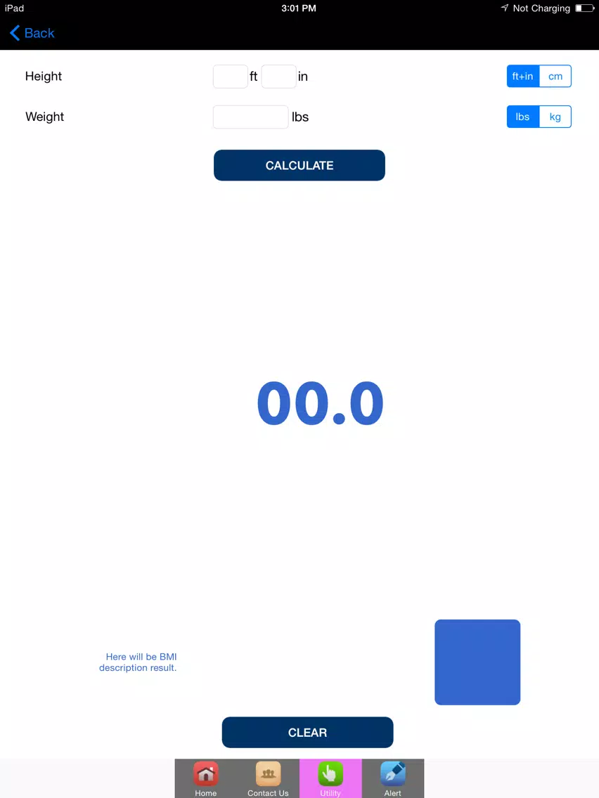 Happy Mind For Smiling iPad 应用截图