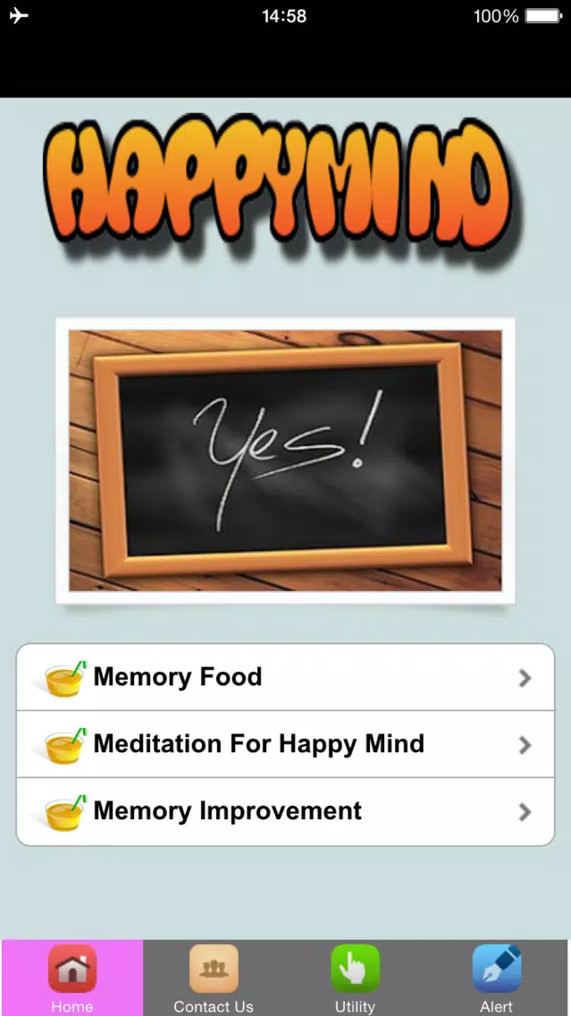Happy Mind For Smiling应用截图