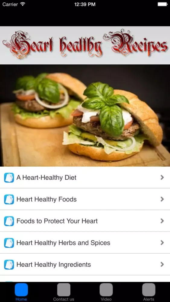 Capturas de pantalla de Free Recipes - Heart Healthy Recipes