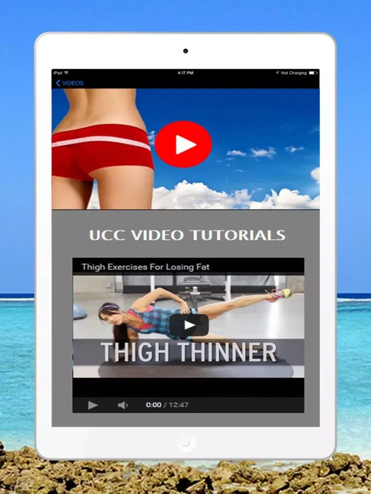 Best Way To Lose Leg & Thigh Fat - Fast & Easy Fat Loss Diet Workouts & Meal Plans For Beginners iPad  Screenshots