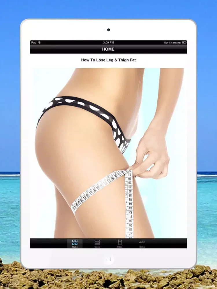 Best Way To Lose Leg & Thigh Fat - Fast & Easy Fat Loss Diet Workouts & Meal Plans For Beginners iPad  Screenshots